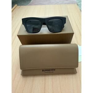 Authentic Burberry Square Black Sunglasses